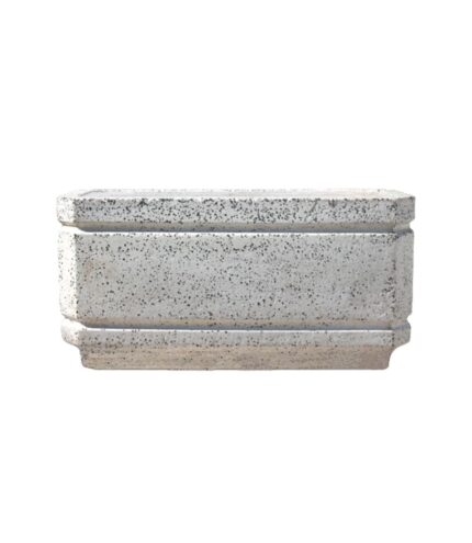 Dikdörtgen Beton Saksı 80x30x40 cm