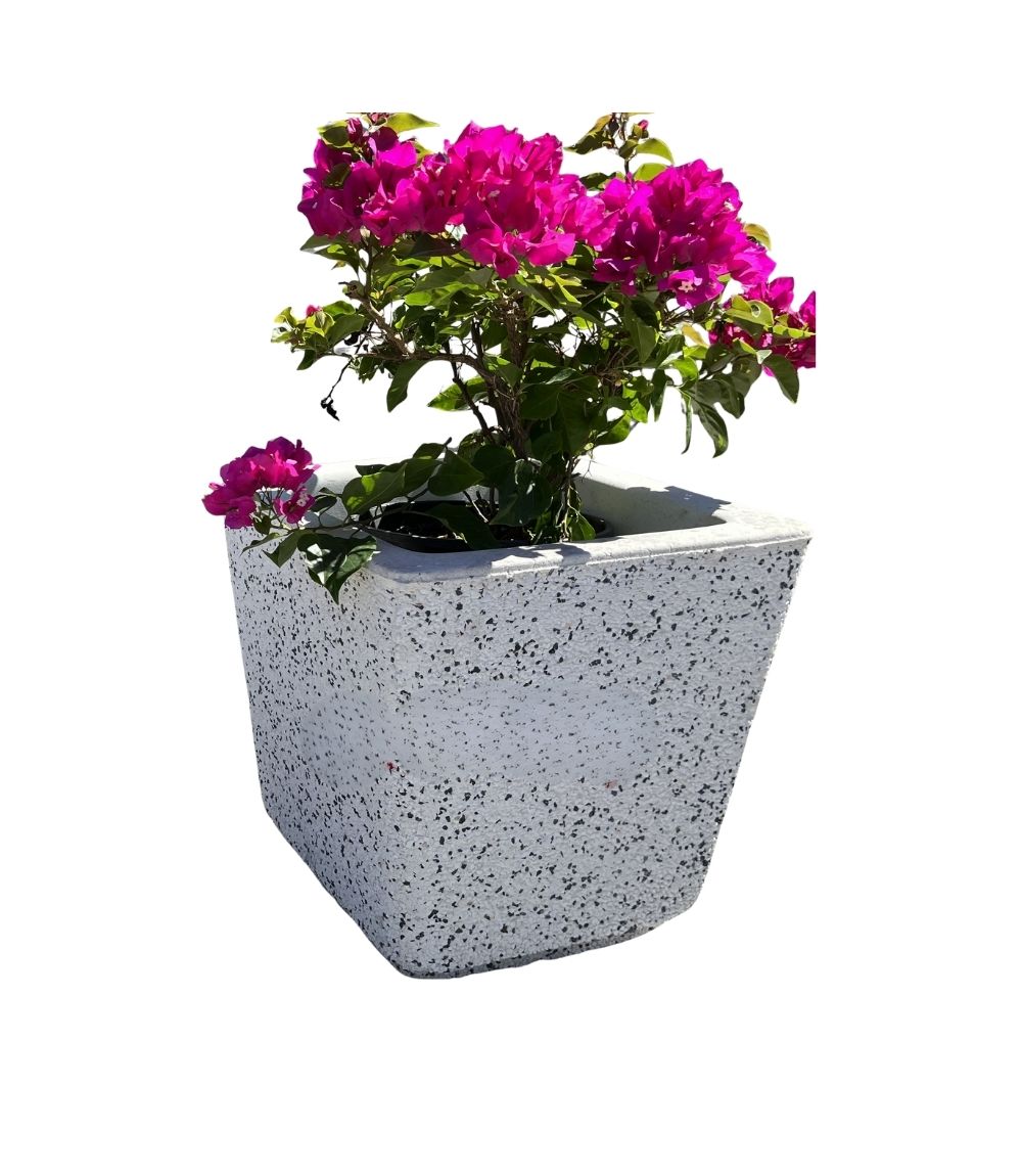 Gülhane Mozaikli Beton Saksı Gülhane Mozaikli Beton Saksı